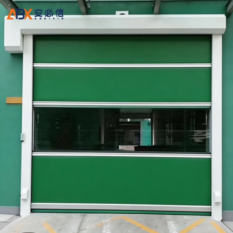 包头铁西街道软帘快速门