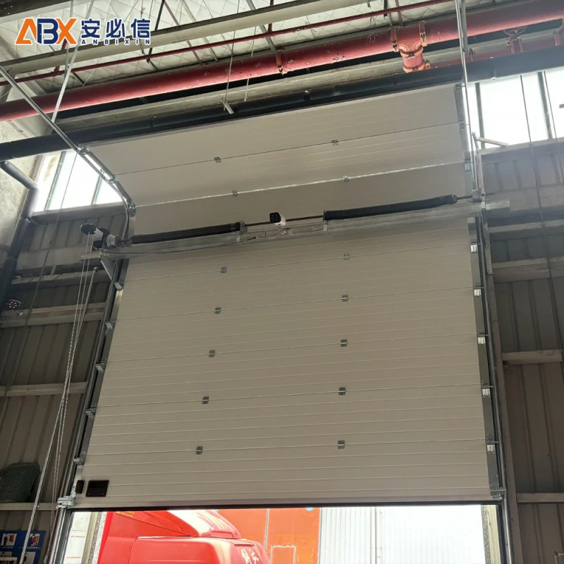 包头铁西街道快速提升门